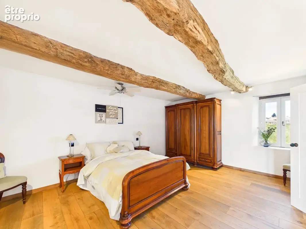 Près de Monestiés, ancien corps de ferme renové avec 3800 m²  de terrain - photo 16