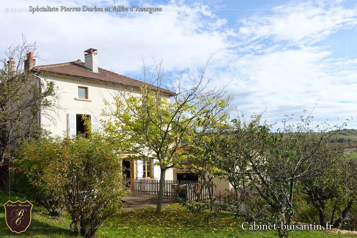 Maison à LE BOIS-D&#039;OINGT