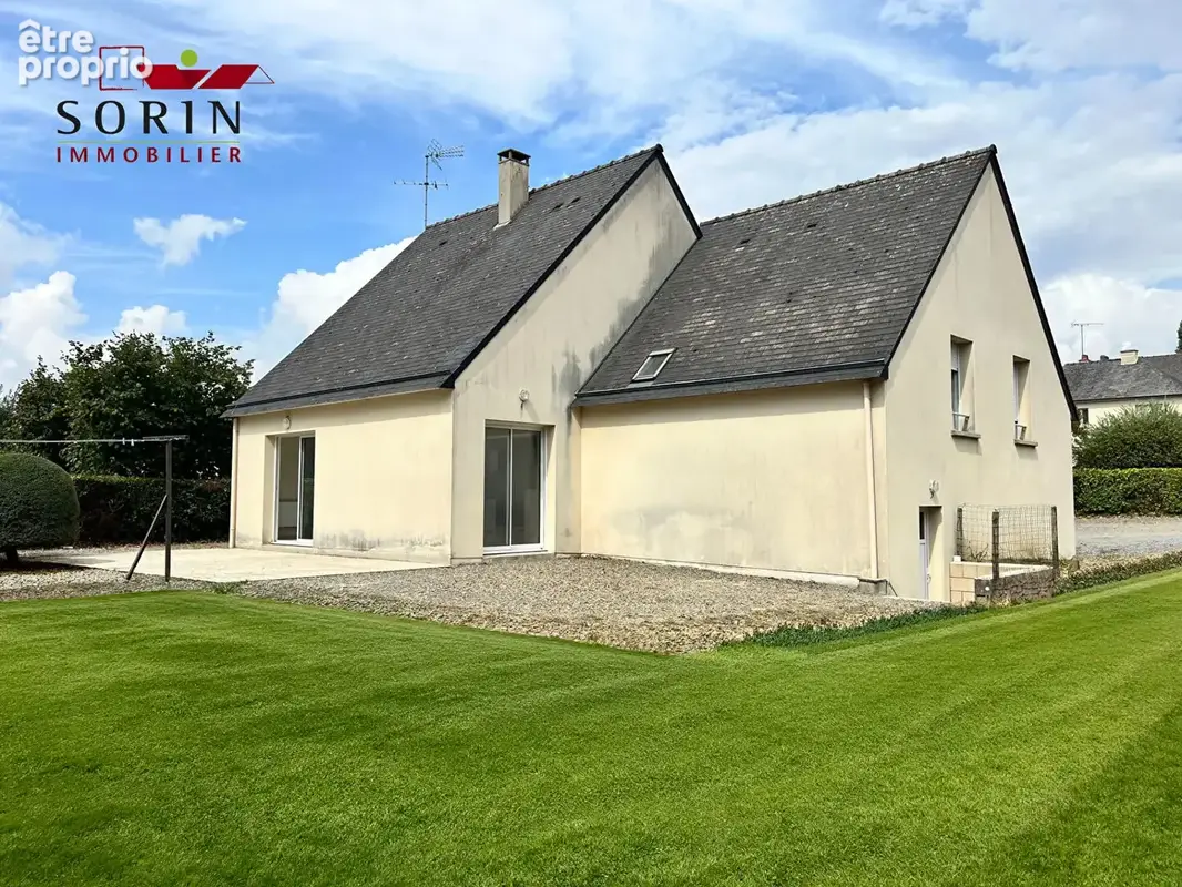 Maison à SAINT-PIERRE-DES-LANDES