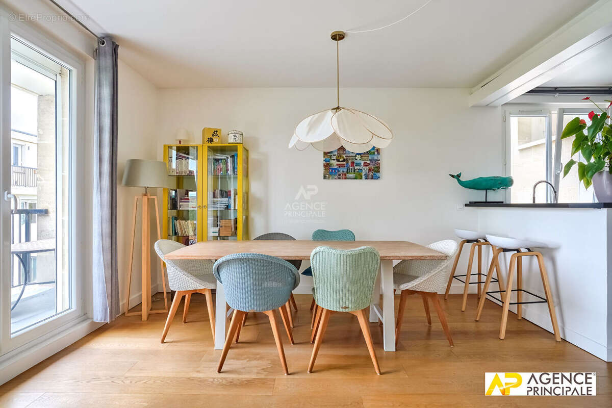 Appartement Maisons Laffitte 5 pièce(s) 103 m2 - photo 2