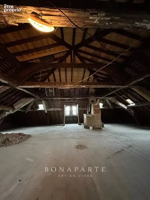 Quartier les halles - plateau brut a renover - photo 2