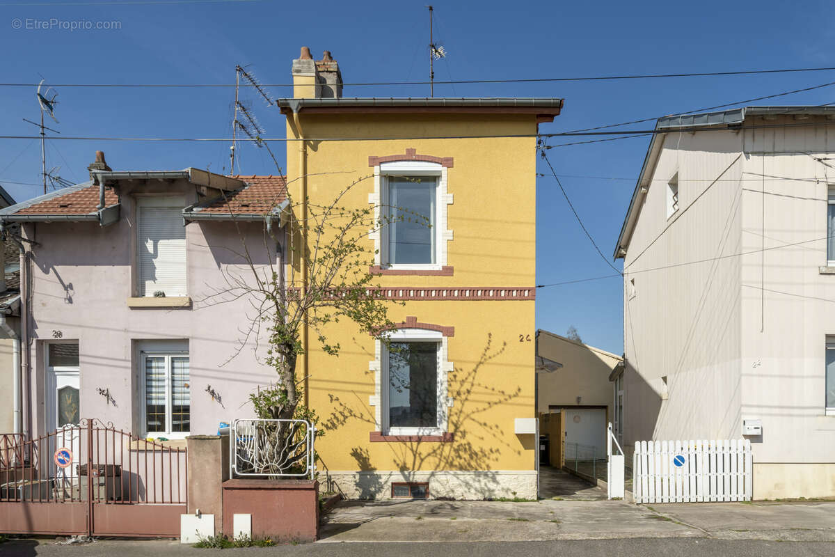 Maison à DOMBASLE-SUR-MEURTHE