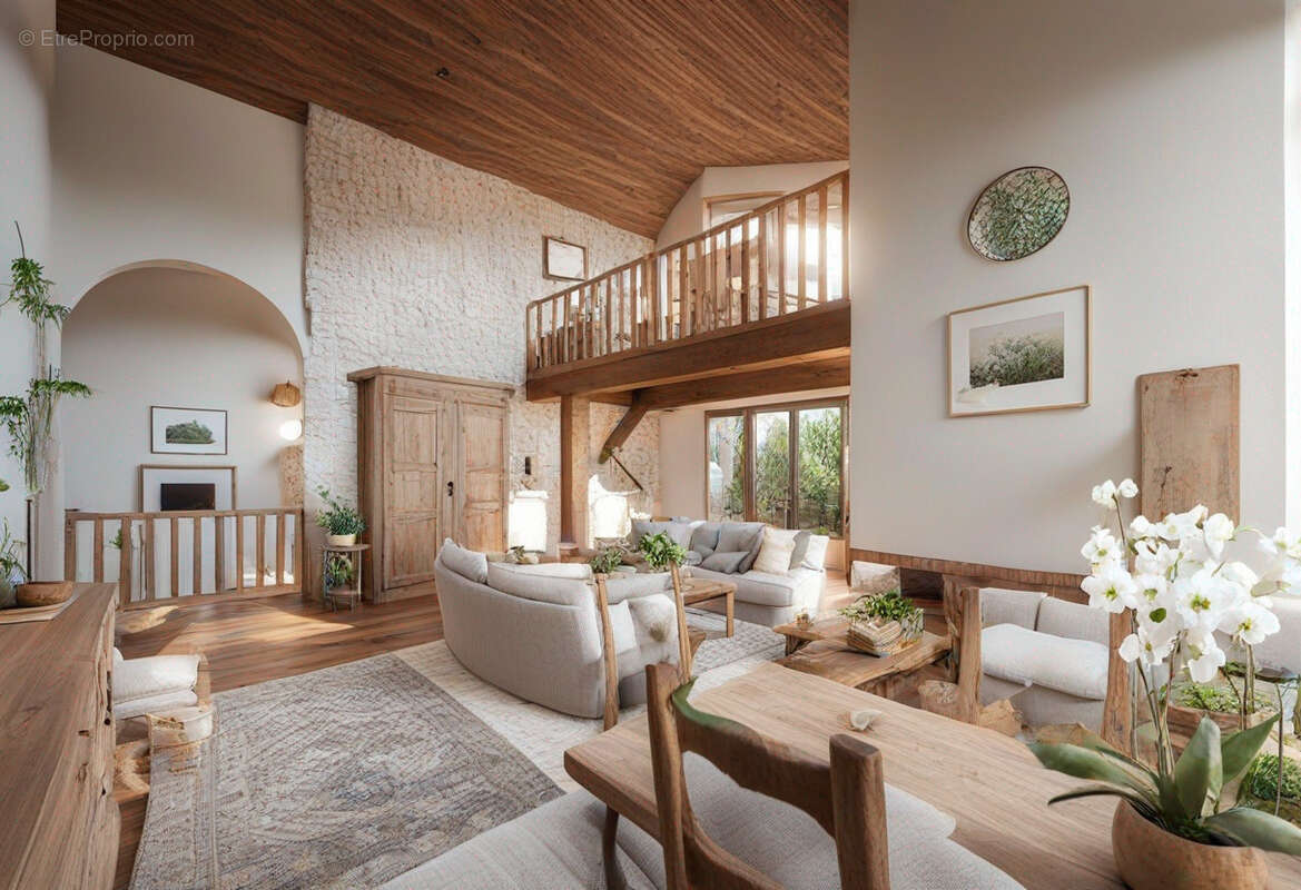 Maison à BRIE-ET-ANGONNES