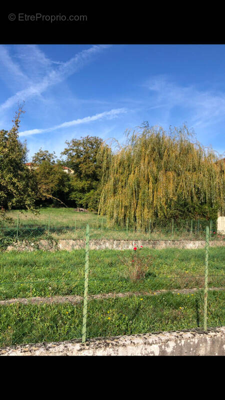 Terrain à FARAMANS