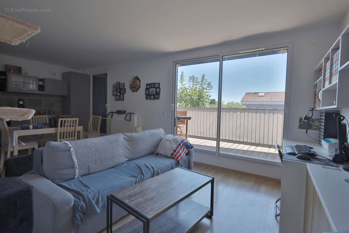 Appartement Type 2 - 47,5 m2 habitables - Balcon - Place privative - photo 7