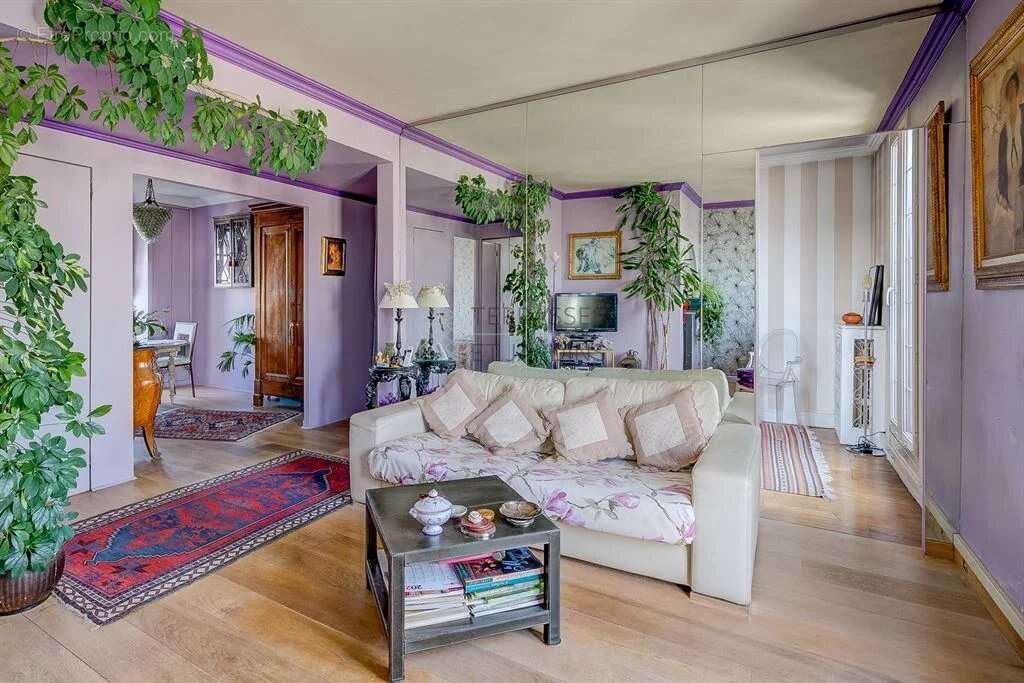 Appartement à BOULOGNE-BILLANCOURT