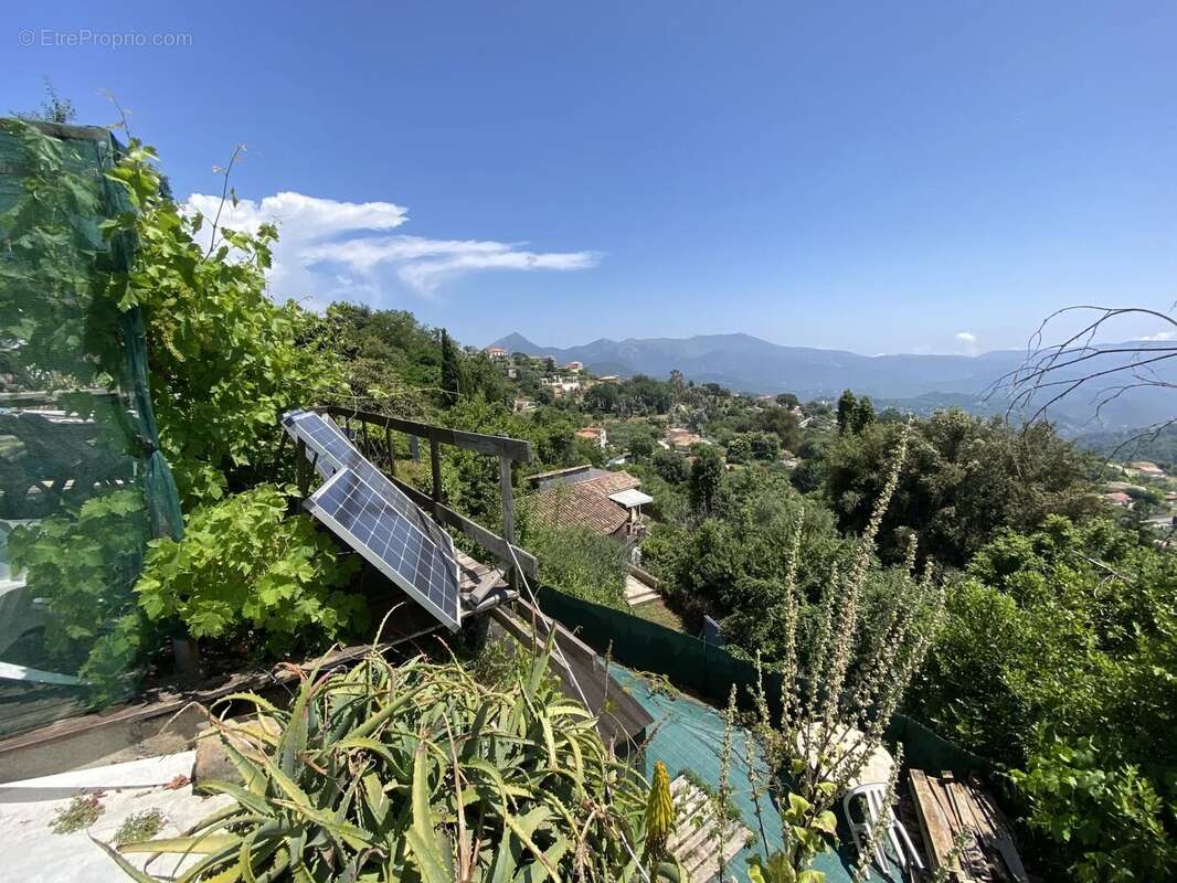 Terrain à BERRE-LES-ALPES