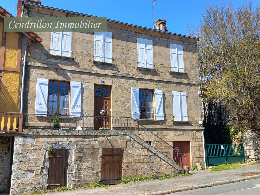 Maison à BOURGANEUF