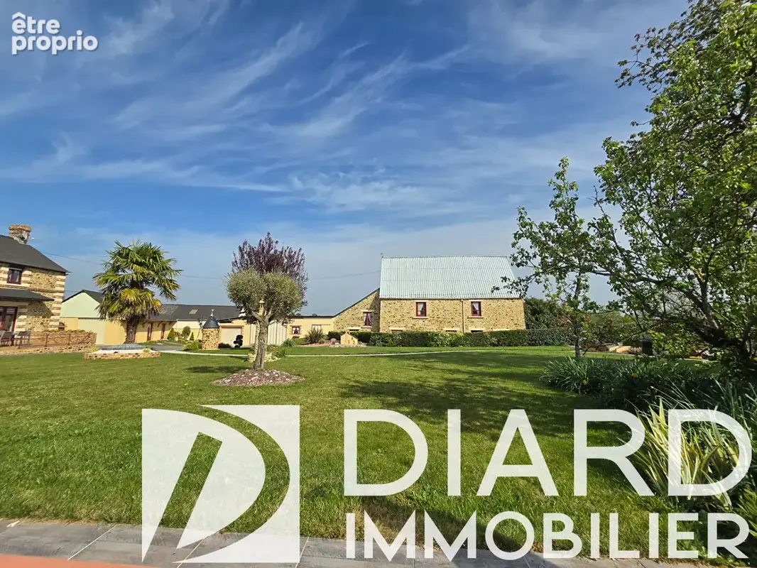 Longère en campagne de Domalain. - photo 17
