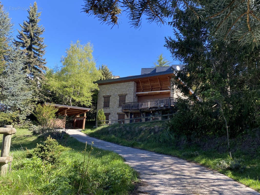 Maison à FONT-ROMEU-ODEILLO-VIA