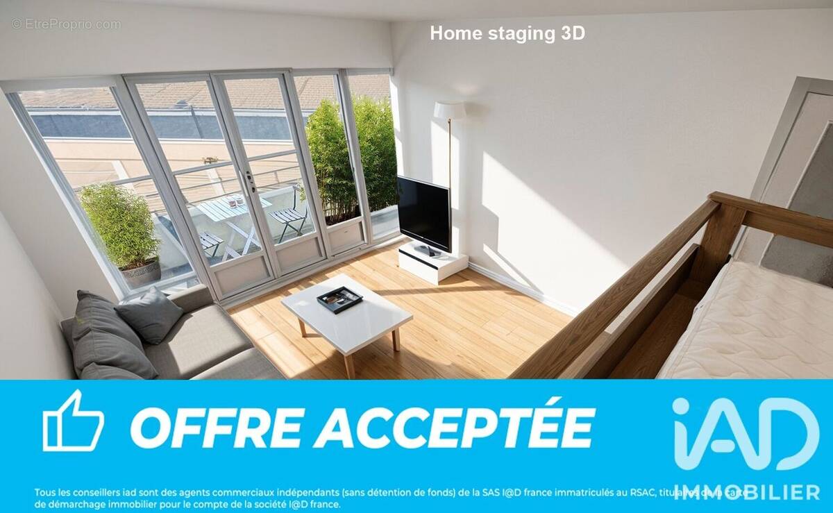 Photo 1 - Appartement à PARIS-13E