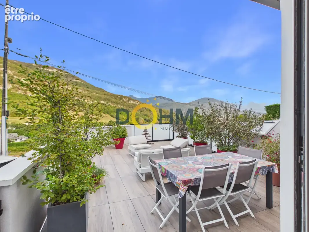 SAINT-ALBAN-LEYSSE Premières Hauteurs - rare T3 en rez-de-jardin de 88 m2 - vue montagnes, DPE : A accès indép - photo 16