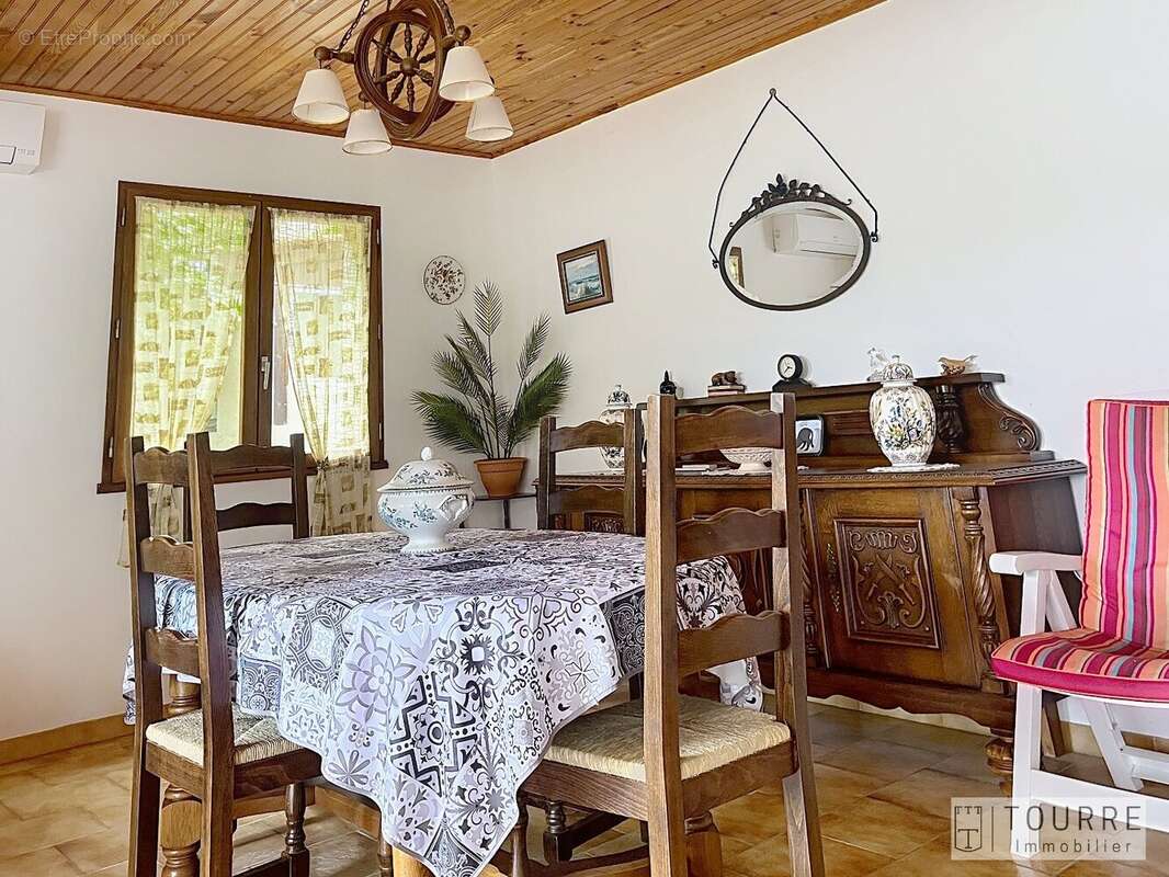 Maison à VALLON-PONT-D&#039;ARC