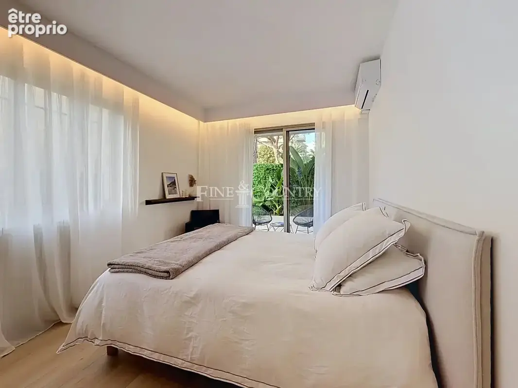 Vente appartement 3 pièces avec jardin  Cannes - photo 11
