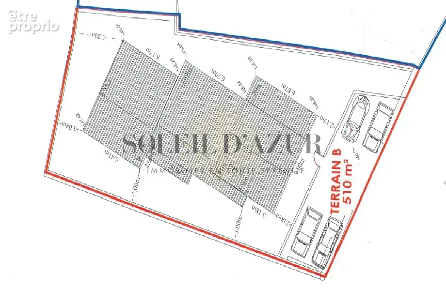 Terrain constructible viabilisé   ceyreste   permis de construire accepté - photo 6