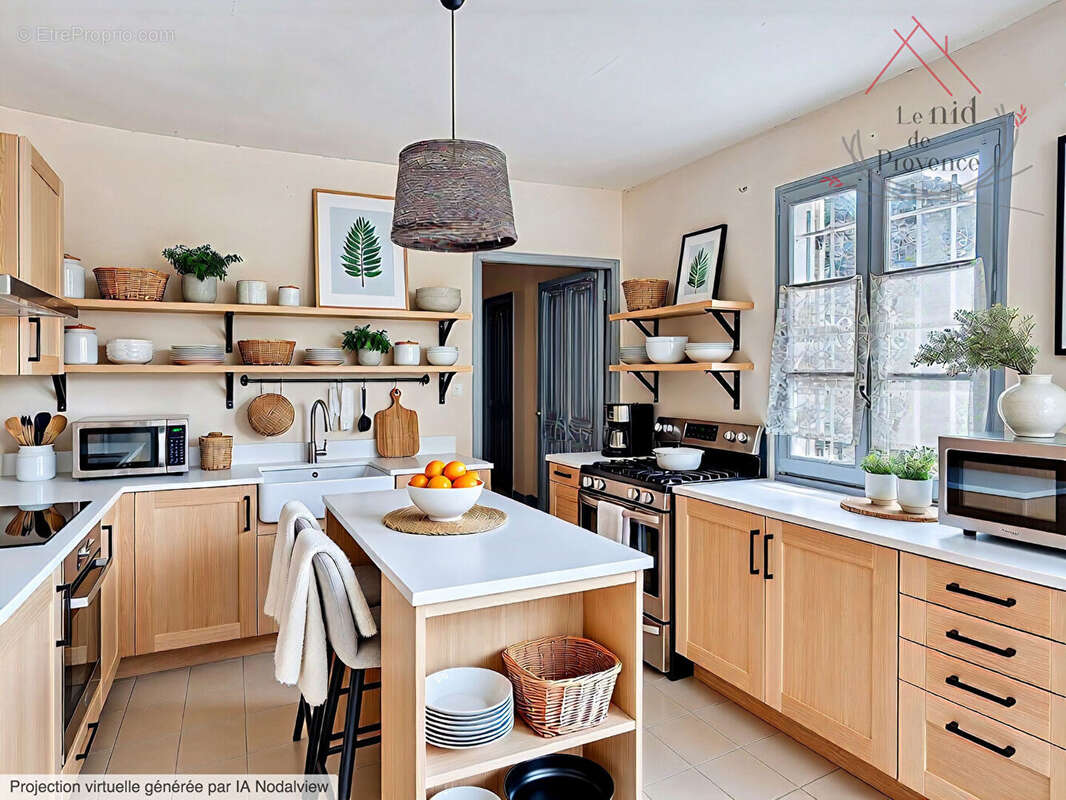 Appartement à FONTAINE-DE-VAUCLUSE