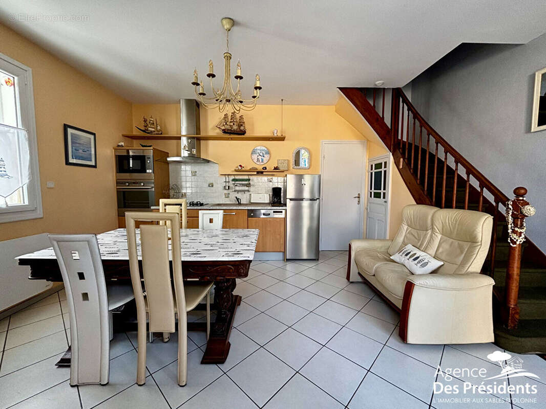 Maison à LES SABLES-D'OLONNE