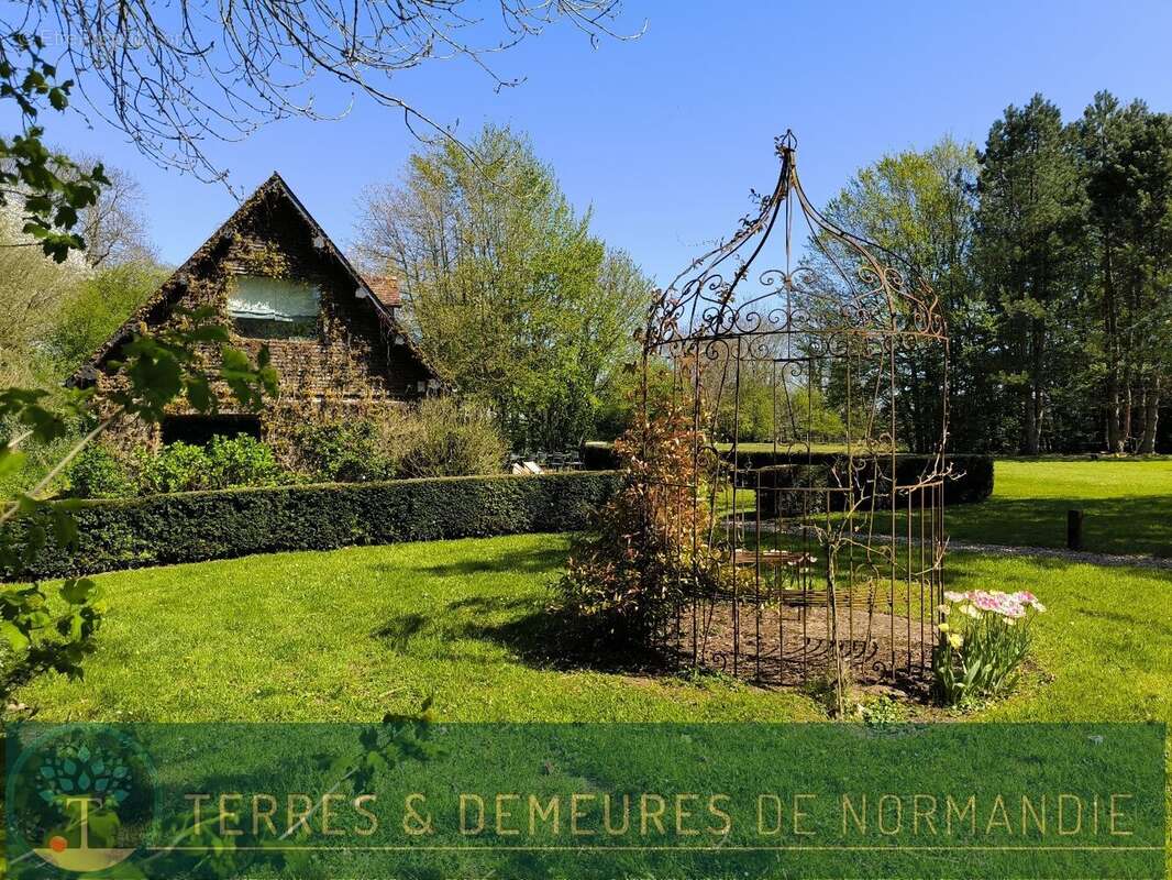 A 5 minutes de CORMEILLES (27500), Un hameau normand confidentiel, entre charme intemporel et douceur de vivre - photo 30