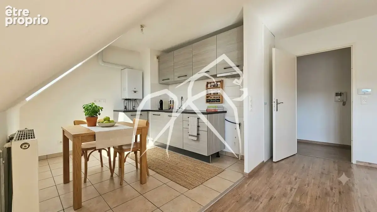 Appartement T2 de 58,08 m²  ROUEN (76100) - photo 3
