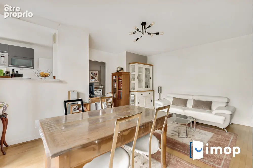 3 pièces de 64 m² avec terrasse plein sud & box - photo 3