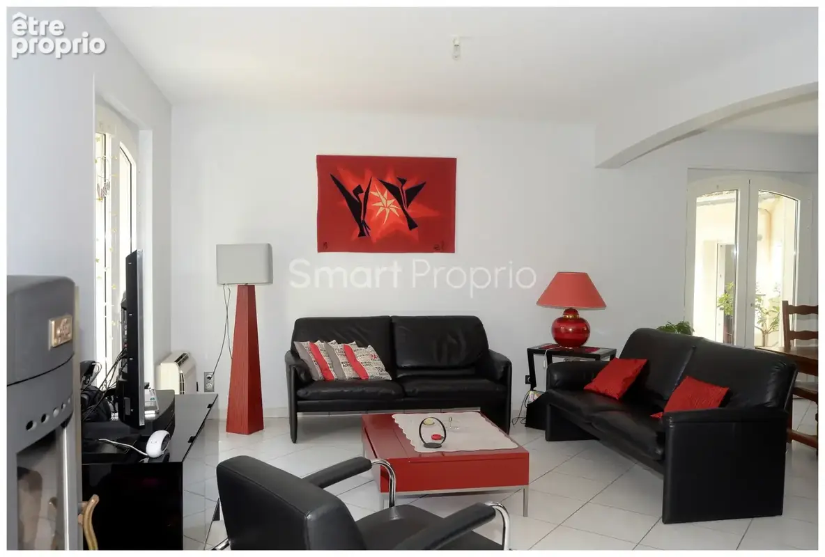 Nyons 26110 - propriete de charme 144 m2 - terrain clos et paysage 750 m2 - 4 chambres - piscine - poolhouse a - photo 5
