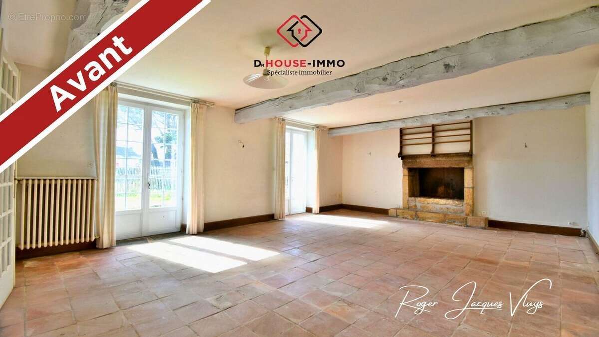 Maison à PLOUHARNEL