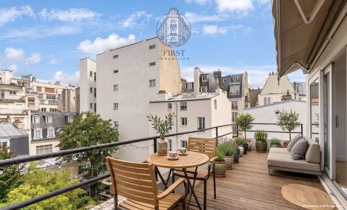 Appartement à PARIS-16E