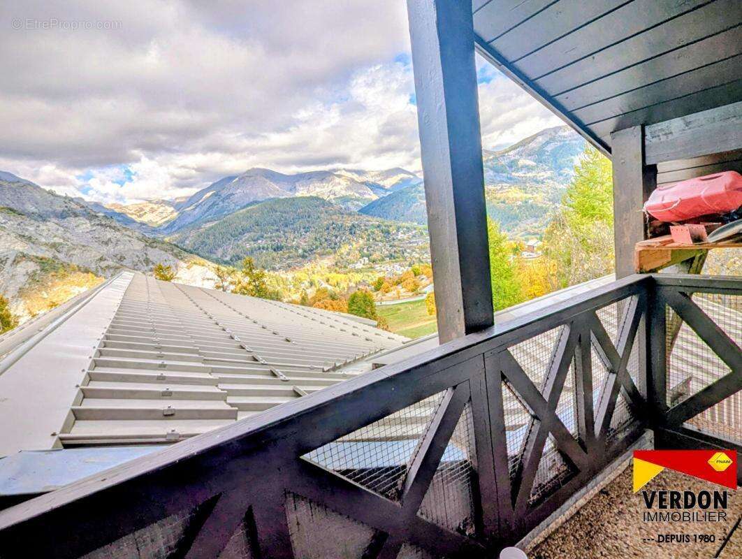 Appartement à ALLOS