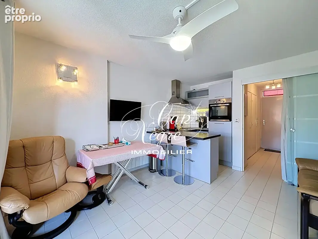 Studio cabine avec balcon à 200m de la plage de Cavalière - photo 7