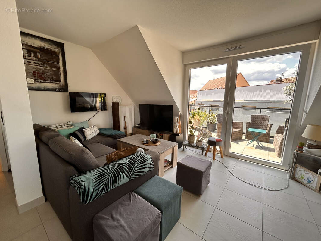 Magnifique 3 pièces en parfait état   Résidence récente avec balcon et garage - photo 6