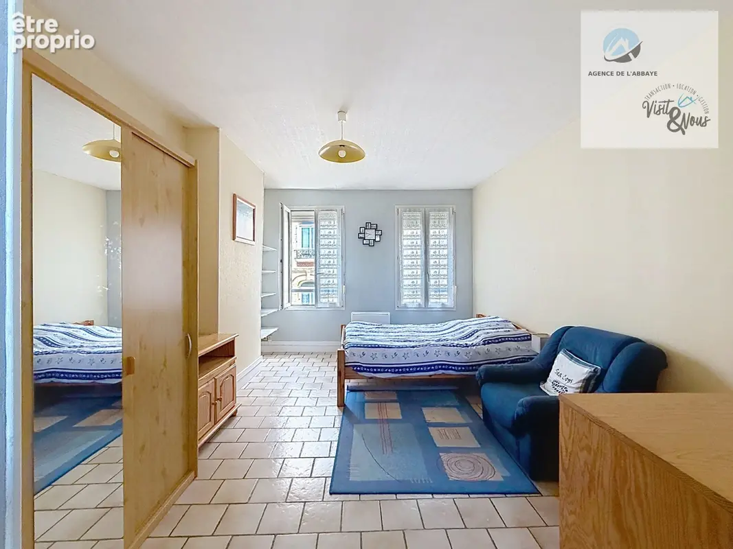 Studio quartier saint vincent - photo 6