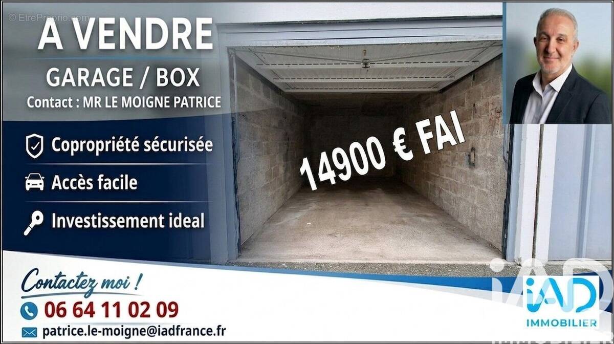 Photo 1 - Parking à DREUX