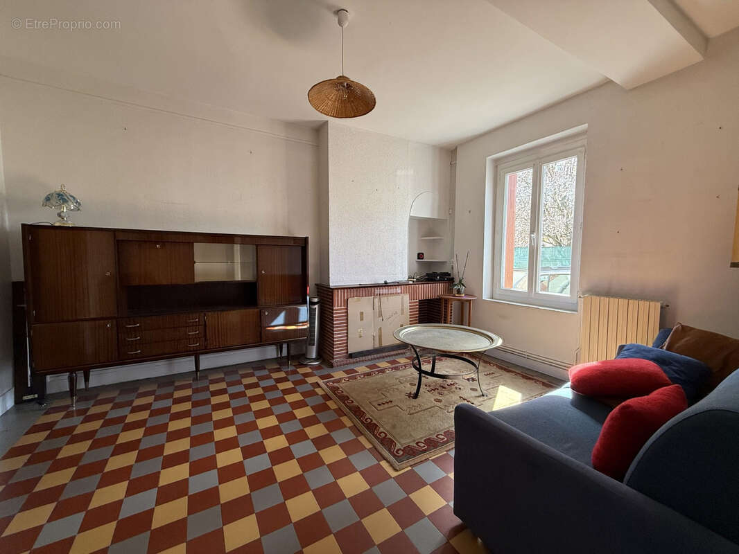 Maison de ville de plain-pied - Salbris - photo 4