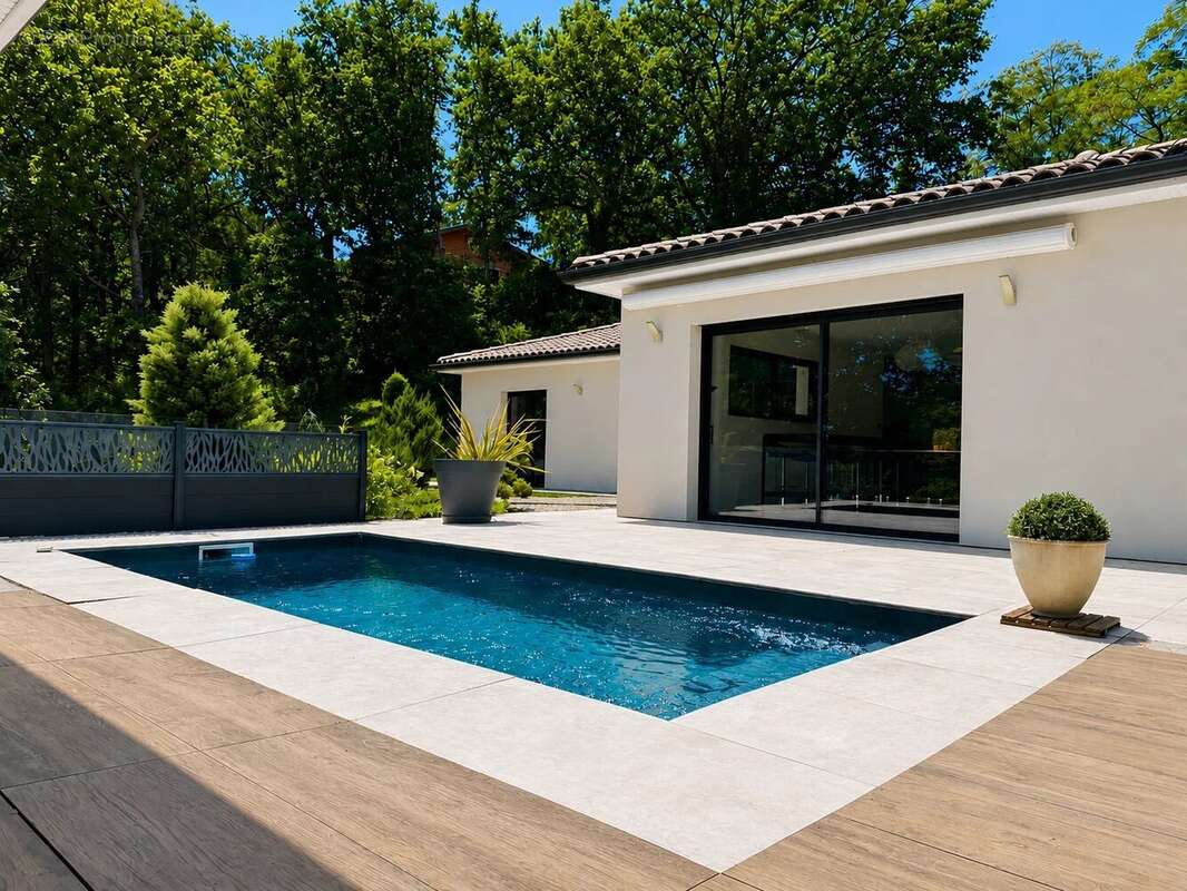 Maison plain pied T4 135 m2 - photo 18