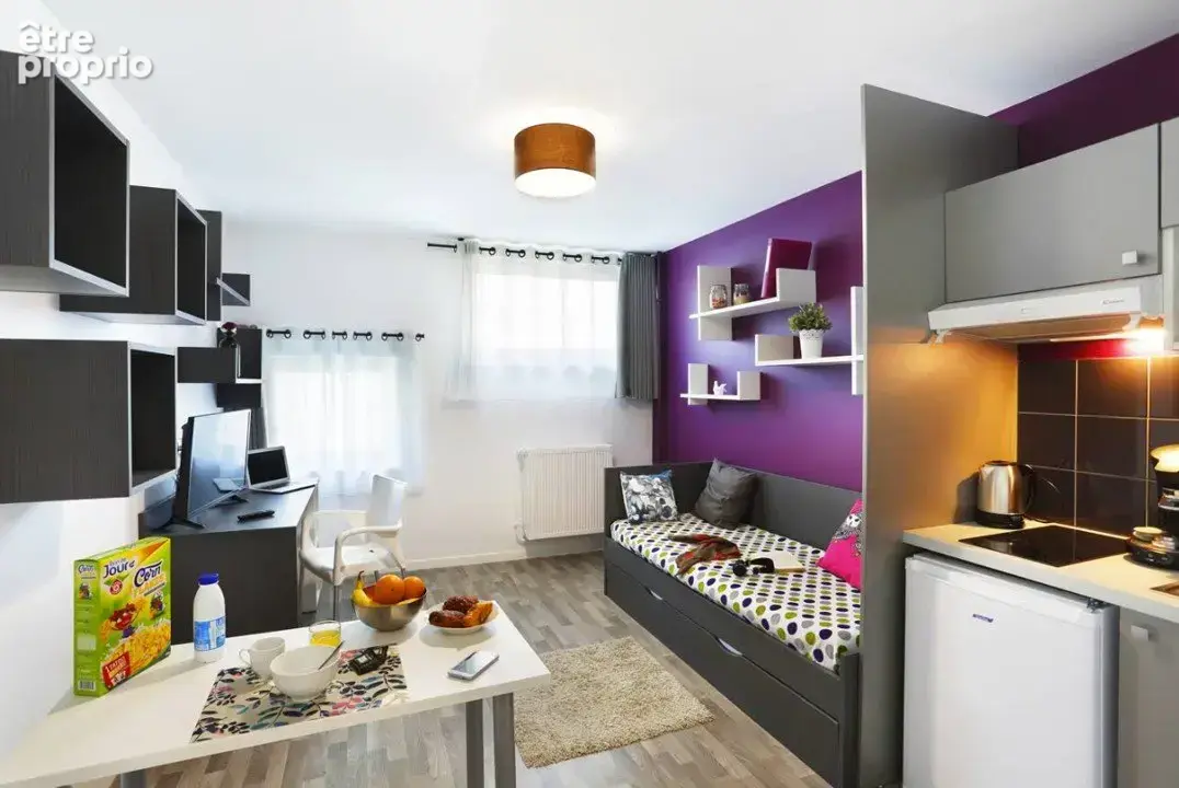 INVESTISSEMENT LOCATIF  Nanterre  Résidence Étudiante Nemea Appart'Etud Nanterre Campus - 4,89% de rentabilité - photo 4