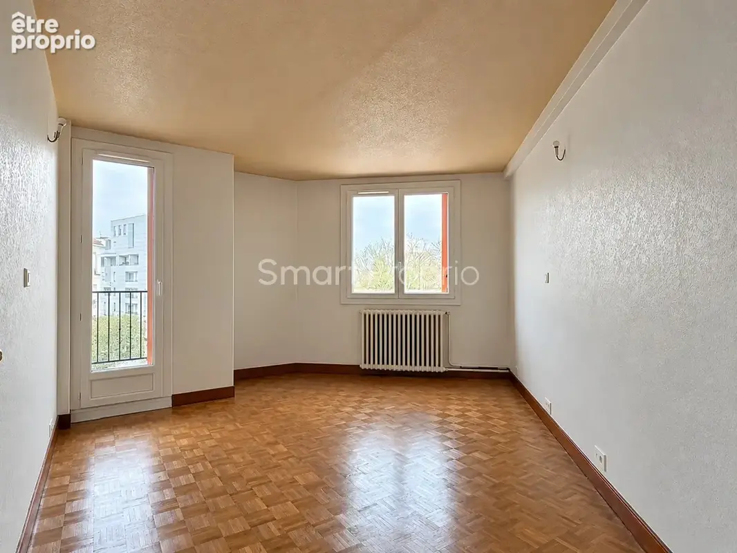 Paris 20e   Télégraphe  80 m2 lumineux avec balcon   Métro au pied - photo 5