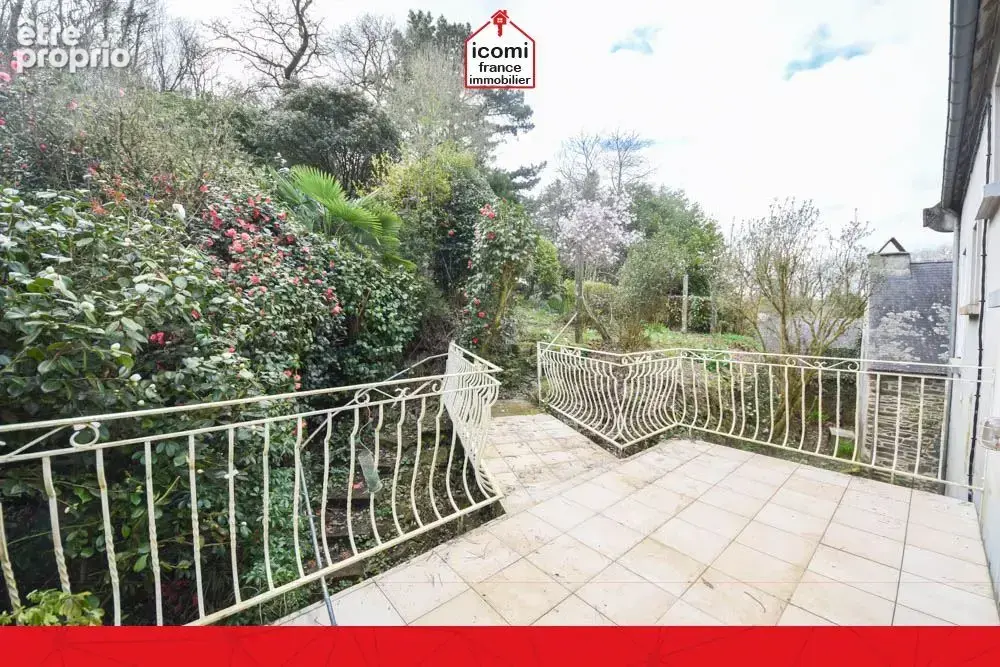 Finistere - spézet (29540) - a vendre - maison de 170m² - jardin  clos de 871m² et une partie boisee de 1 hectare - 4 chambres - - photo 5