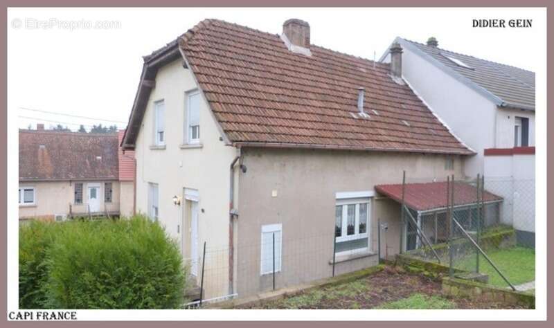 Maison à ENCHENBERG