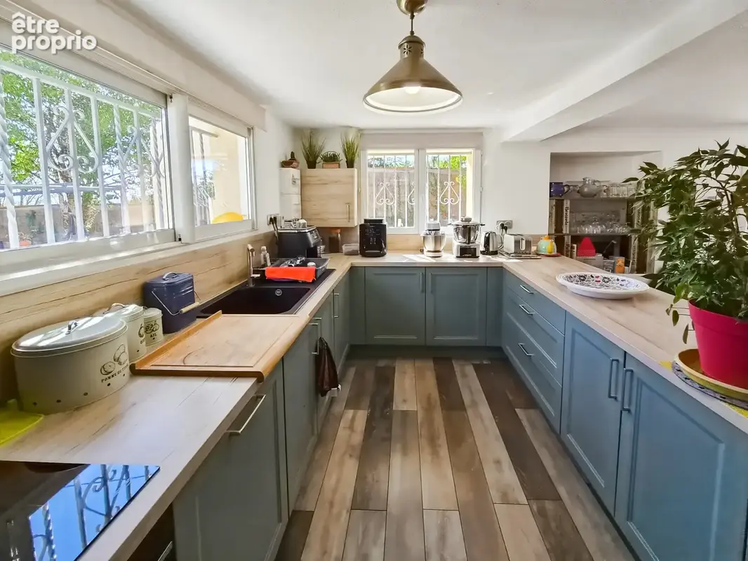 Maison T3 de 81m2, de plain-pied, rénovée avec terrain de 8200m2 - photo 8