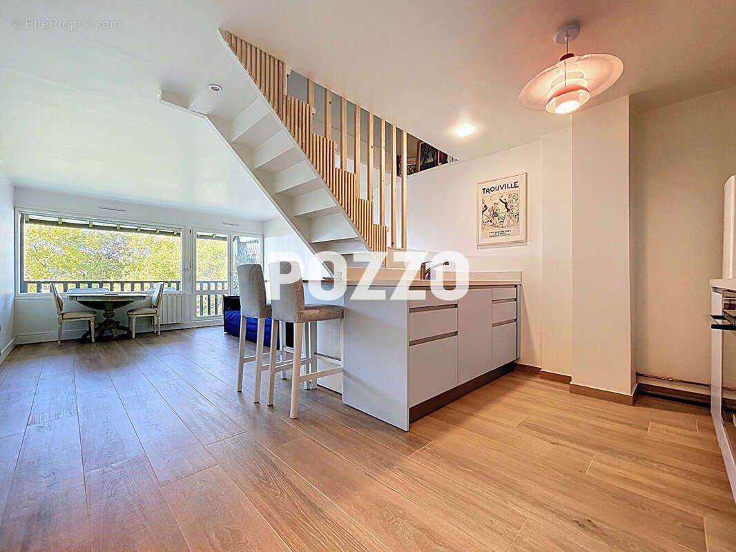 Appartement à TROUVILLE-SUR-MER