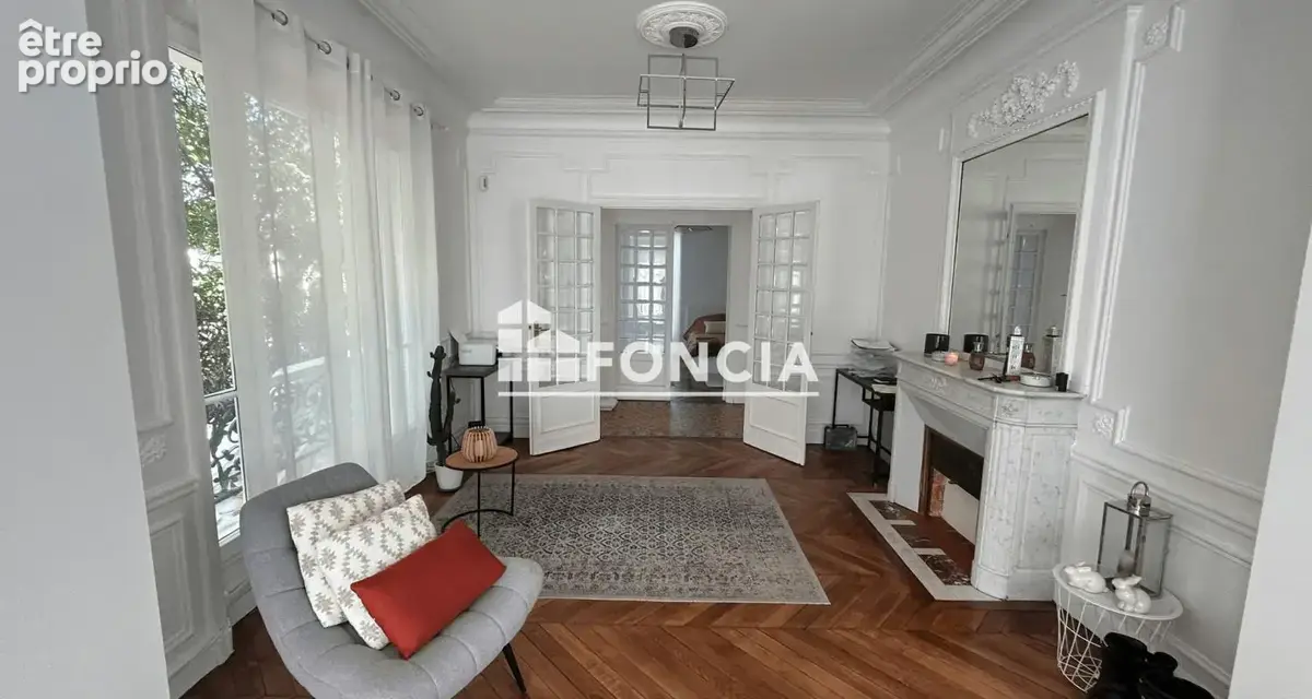 Magnifique maison de maître de 240 m² à 2 pas de l'hyppodrome d'Enghien - photo 7