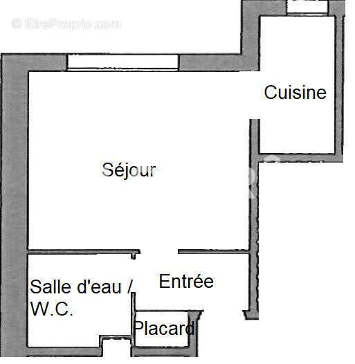 Appartement à MONTROUGE