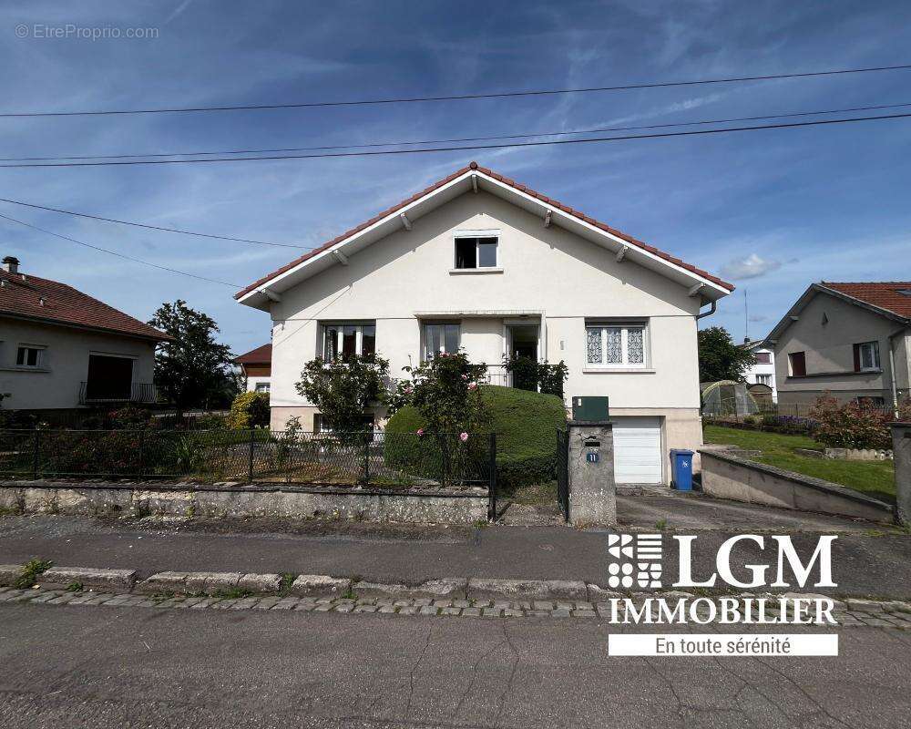 Maison à RAMBERVILLERS