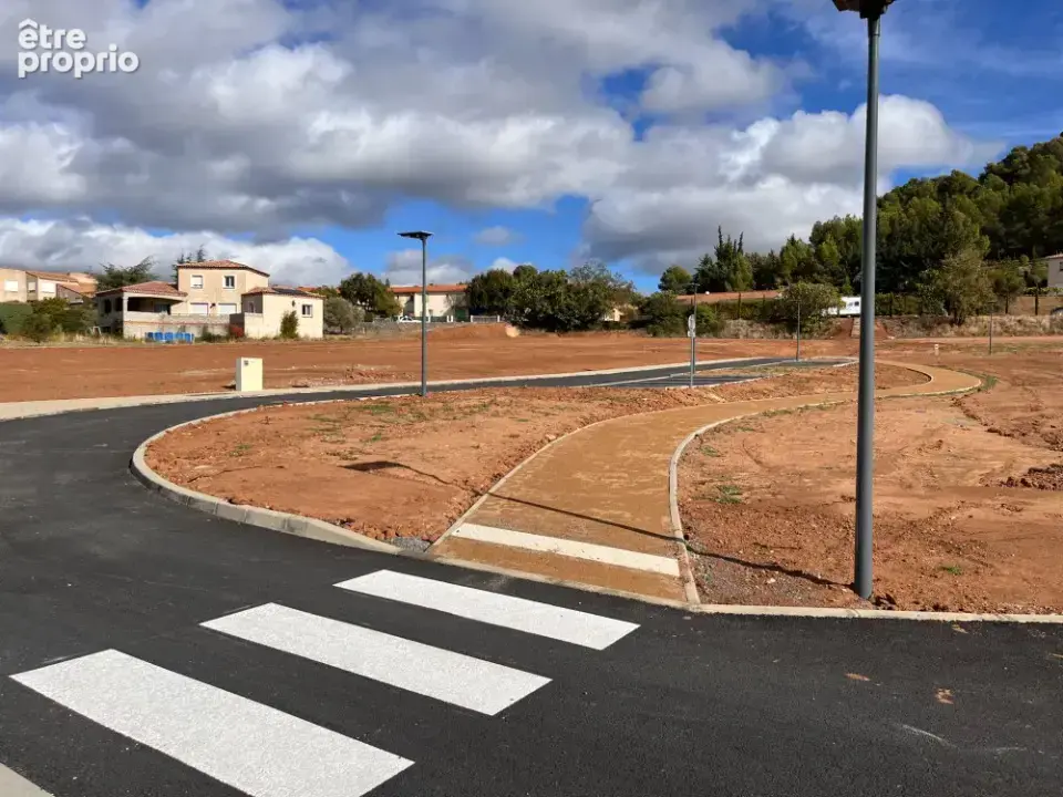 Terrain 600 m² à vendre à Villeneuve-Minervois (11160) - photo 4