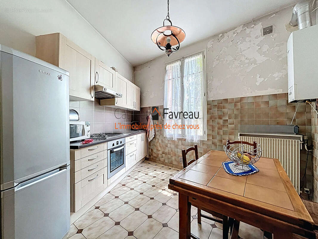 Maison à VITRY-SUR-SEINE