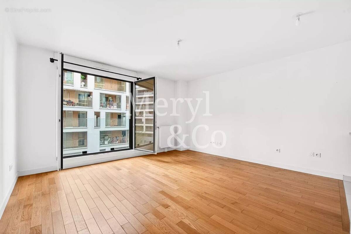 Appartement à BOULOGNE-BILLANCOURT