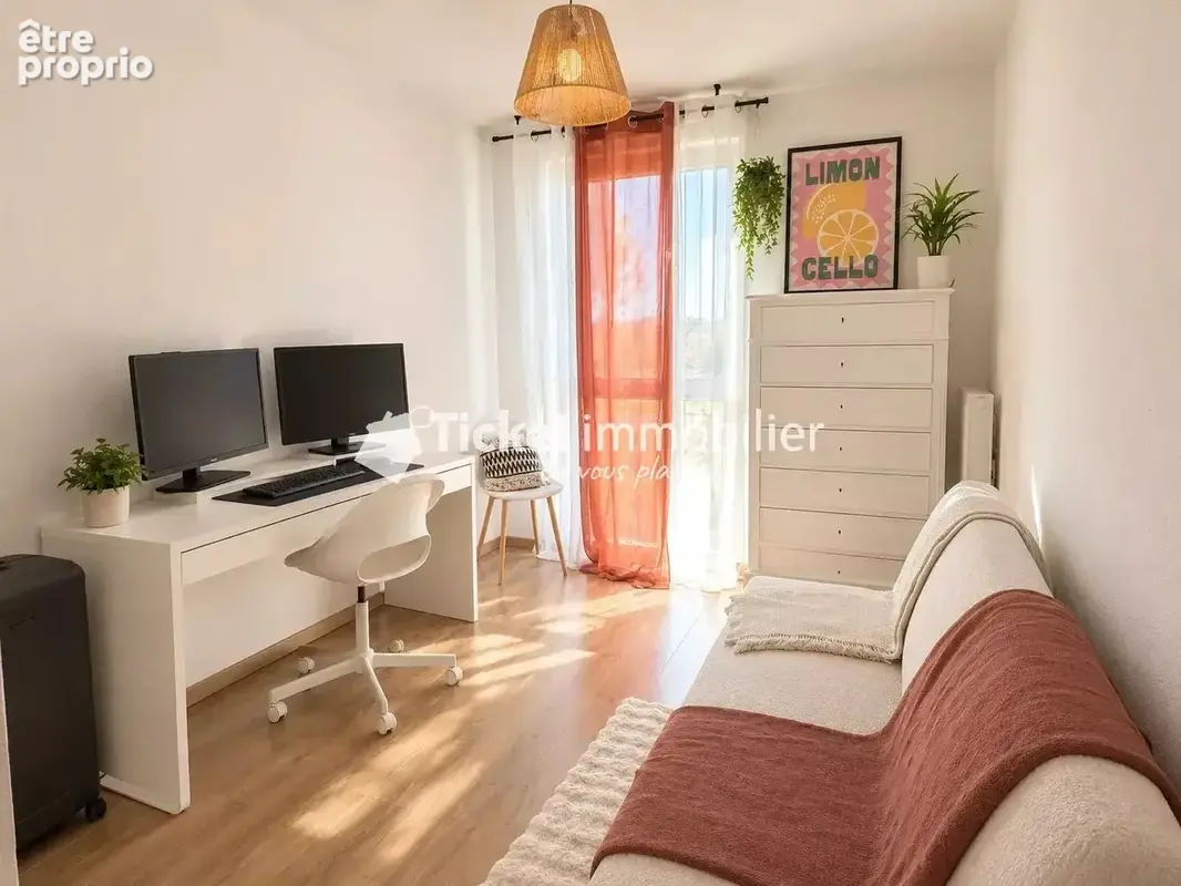 T3 toulouse balcon et parking - photo 8