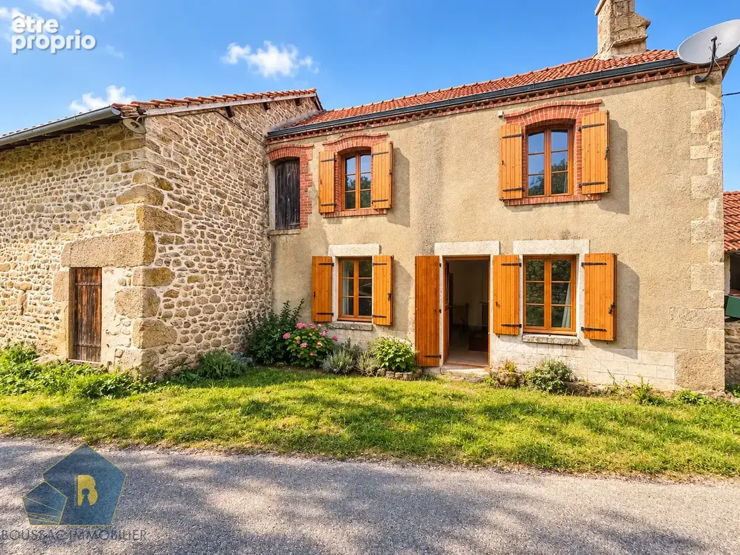 Maison de caractère en pierre de pays   Le charme authentique de la Creuse et un beau potentiel d’agrandisseme - photo 1