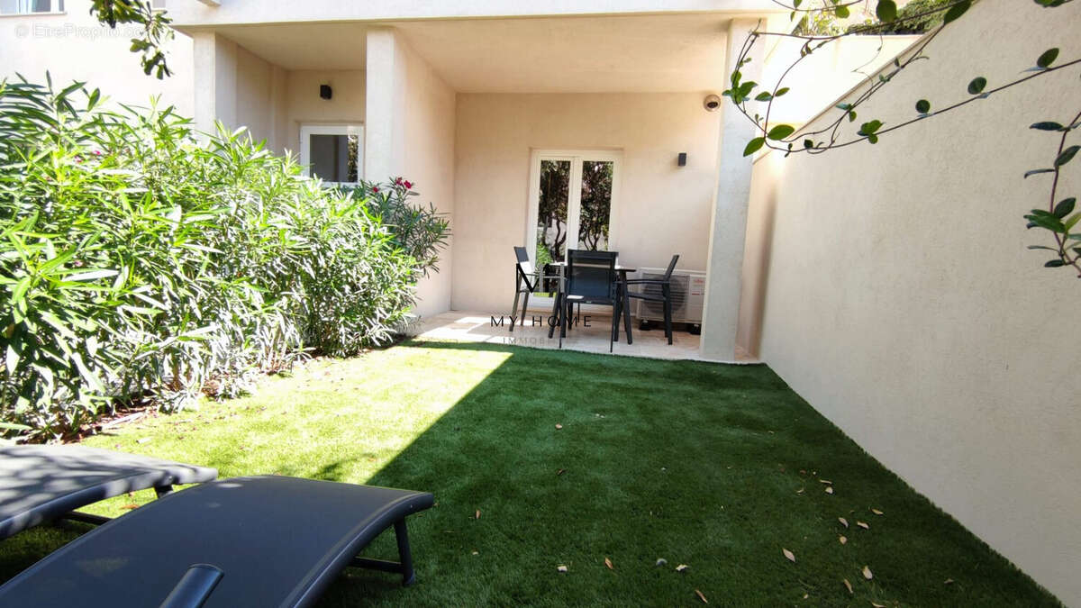 Jardin - Appt T2 Ste Maxime - Appartement à SAINTE-MAXIME