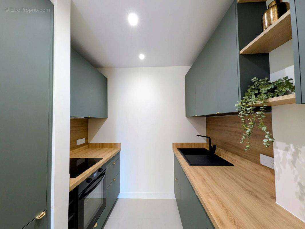 NICE Carré d'Or Fleurs 3P 64m² terrasse balcon - photo 5